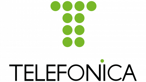 Logo de Telefonica en 1984
