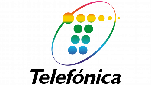 Logo de Telefonica en 1993