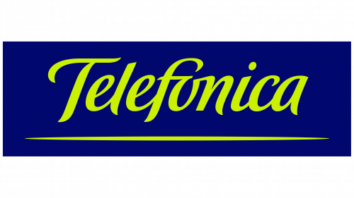 Logo de Telefonica en 1998