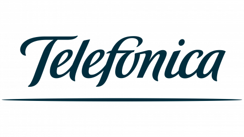Logo de Telefonica en 2010