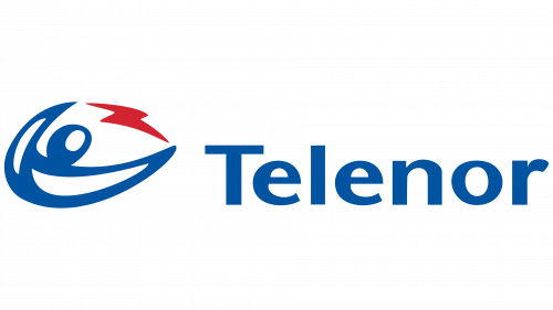 Logo de Telenor en 1995