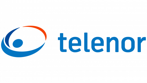 Logo de Telenor en 2001