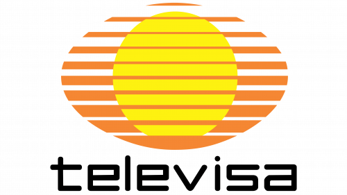 Logo de Televisa en 1990
