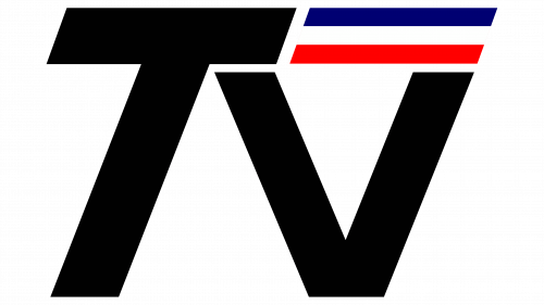 Logo de Television Nacional de Chile 1990-1993