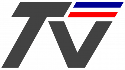 Logo de Television Nacional de Chile en 1993