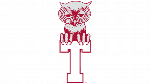 Logo de Temple Owls en 1964
