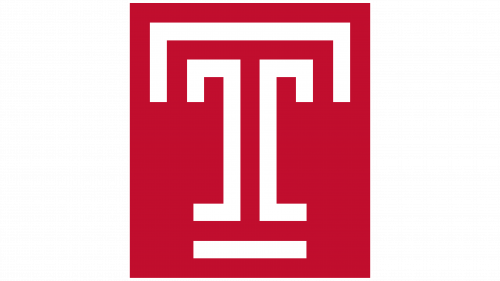 Logo de Temple Owls en 1983