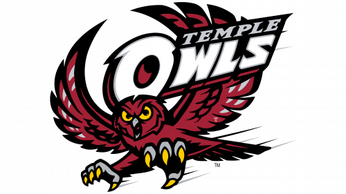 Logo de Temple Owls en 1996