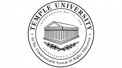 Logo de Temple University Seal