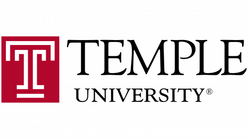 Logo de Temple University avant 2012