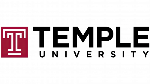 Logo de Temple University en 2012