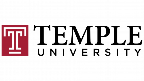 Logo de Temple University en 2014