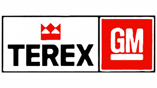 Logo de Terex en 1968