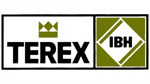 Logo de Terex en 1981