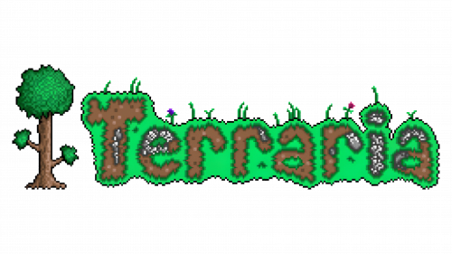 Logo de Terraria en 2011