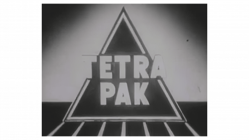 Logo de Tetra Pak en 1956