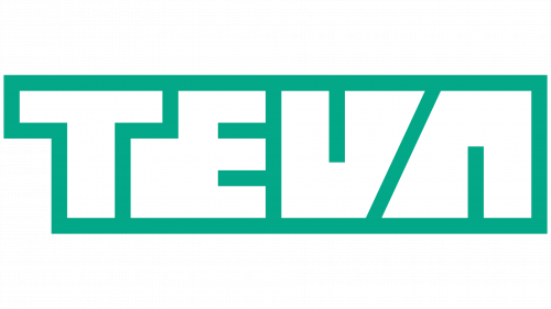 Logo de Teva en 2006