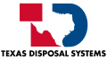 Logo de Texas Disposal Systems