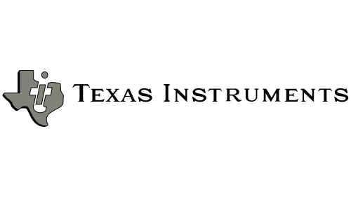 Logo de Texas Instruments en 1959