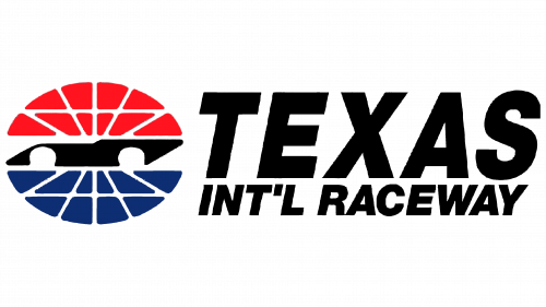 Logo de Texas International Raceway en 1996