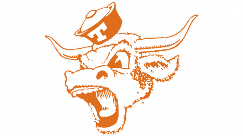Logo de Texas Longhorns Secondary en 1966