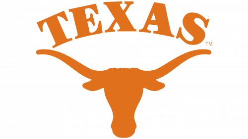 Logo de Texas Longhorns Secondary en 1974