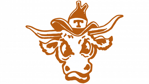 Logo de Texas Longhorns Secondary en 1977