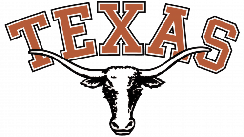 Logo de Texas Longhorns Secondary en 1981