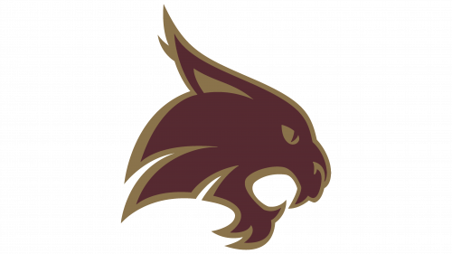 Logo de Texas State Bobcats en 2003