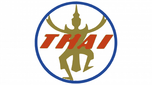Logo de Thai Airways International en 1960