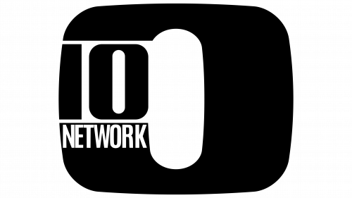 Logo de The 0-10 Network en 1970