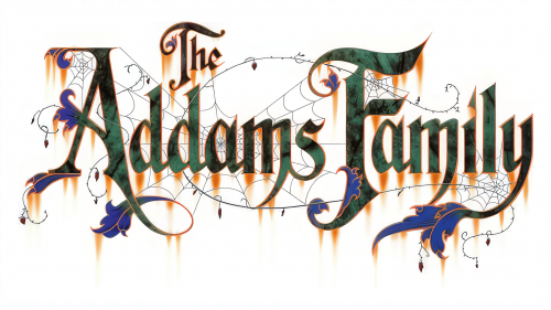 Logo de The Addams Family en 1991