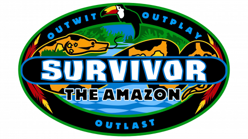 Logo de The Amazon (saison 6) en 2003