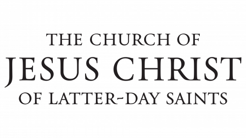 Logo de The Church of Jesus Christ of Latter-day Saints en 1996