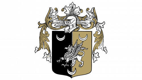Logo de The Crest en 1827