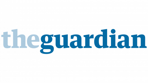 Logo de The Guardian en 2005
