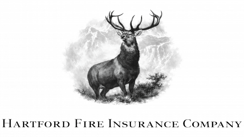 Logo de The Hartford en 1890