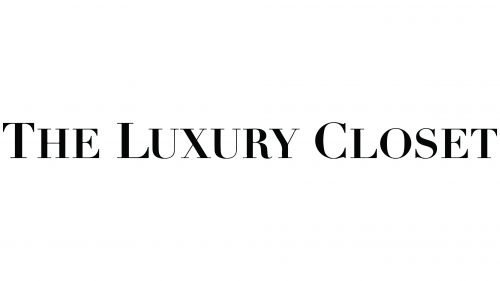 Logo de The Luxury Closet