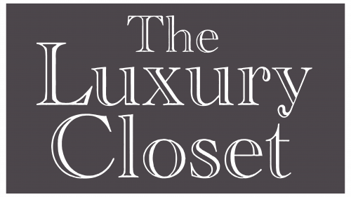 Logo de The Luxury Closet en 2011