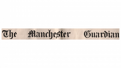 Logo de The Manchester Guardian en 1821