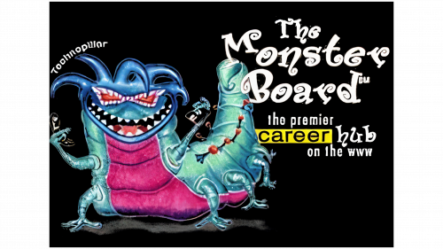 Logo de The Monster Board en 1994