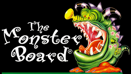 Logo de The Monster Board en 1997