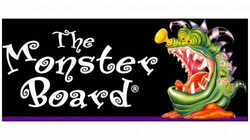 Logo de The Monster Board en 1998