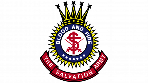 Logo de The Salvation Army en 1865