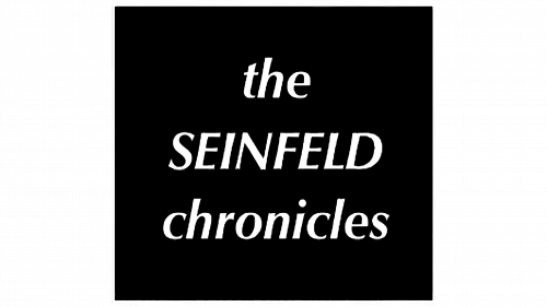 Logo de The Seinfeld Chronicles en 1989