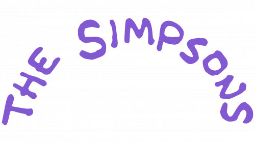 Logo de The Simpsons en 1987