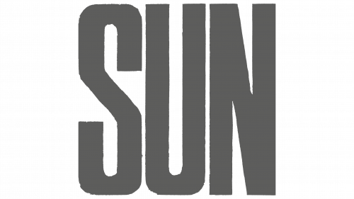 Logo de The Sun en 1964