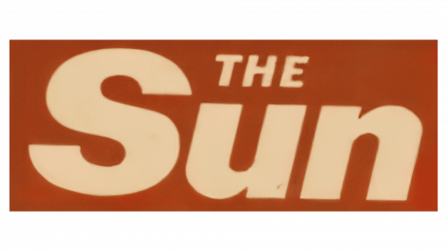 Logo de The Sun en 1969