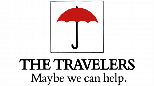 Logo de The Travelers en 1974