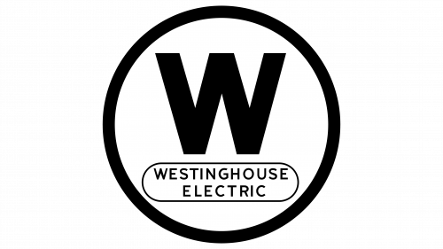 Logo de The Westinghouse Electric Company en 1913